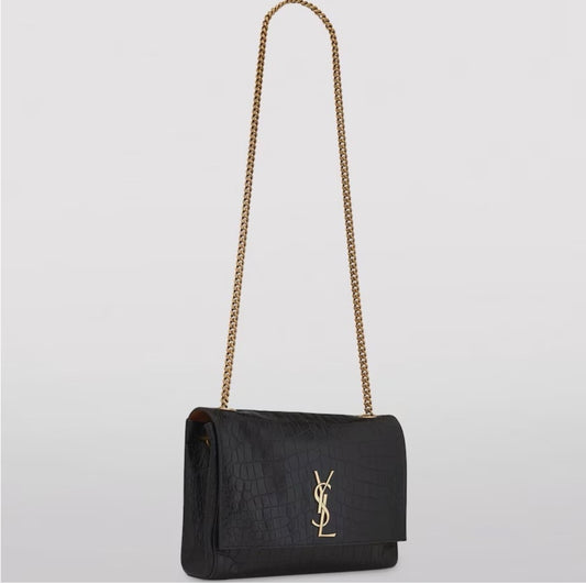 Saint Laurent Kate Reversible Shoulder Bag