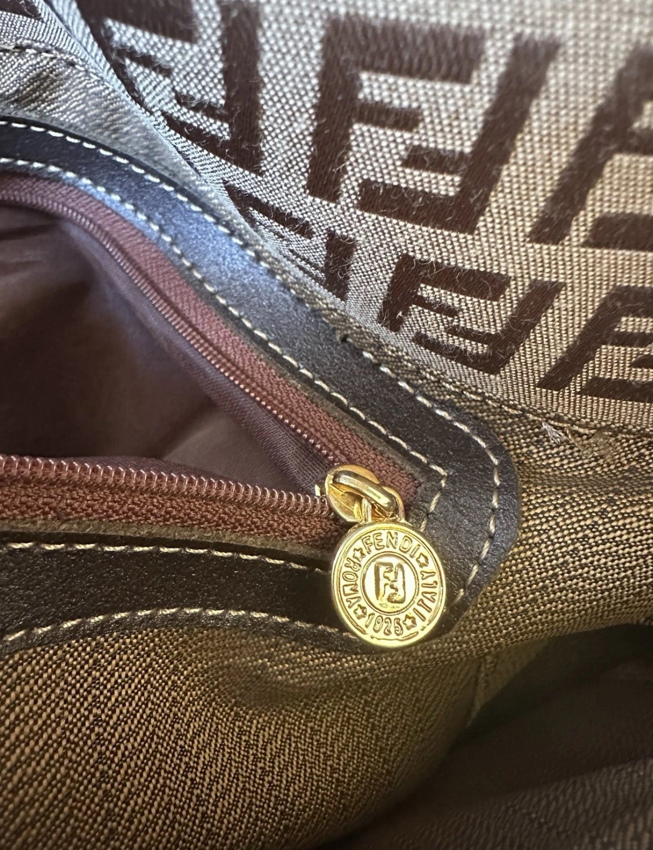 Fendi Zucchino Mamma Baguette