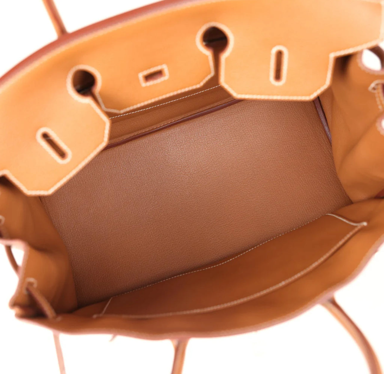 Hermès Birkin 35 in Gold Togo with Palladium Hardware