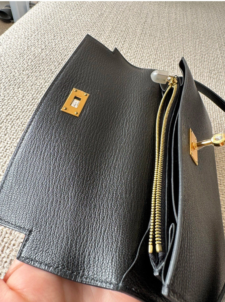 Hermès Kelly To Go Clutch