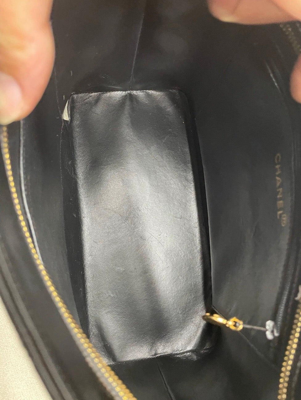 Chanel Medallion Patent Tote