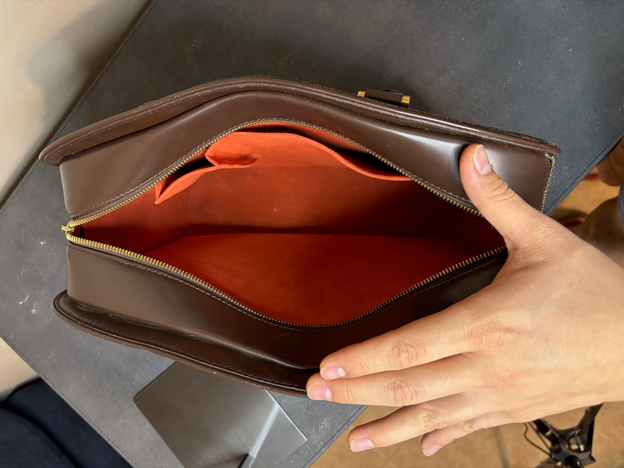 Louis Vuitton Damier Ebene Sarria