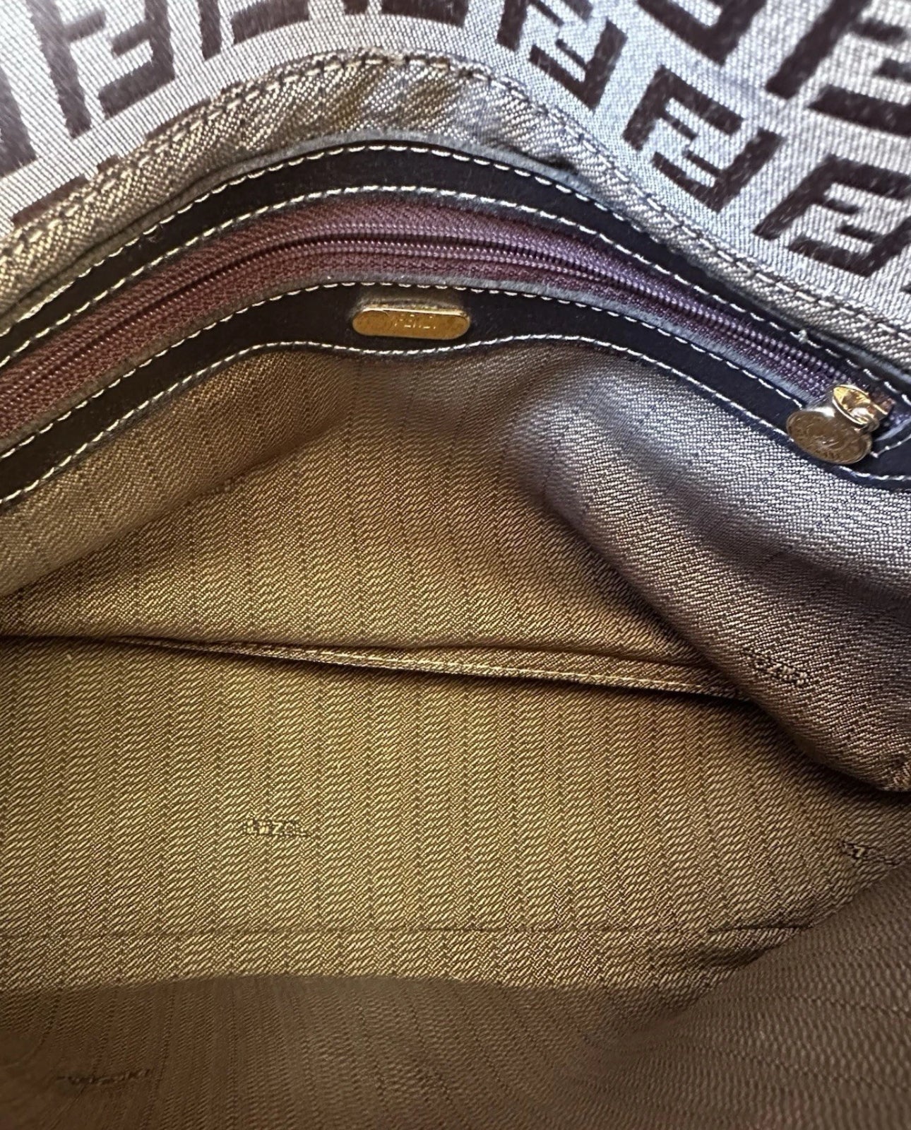 Fendi Zucchino Mamma Baguette