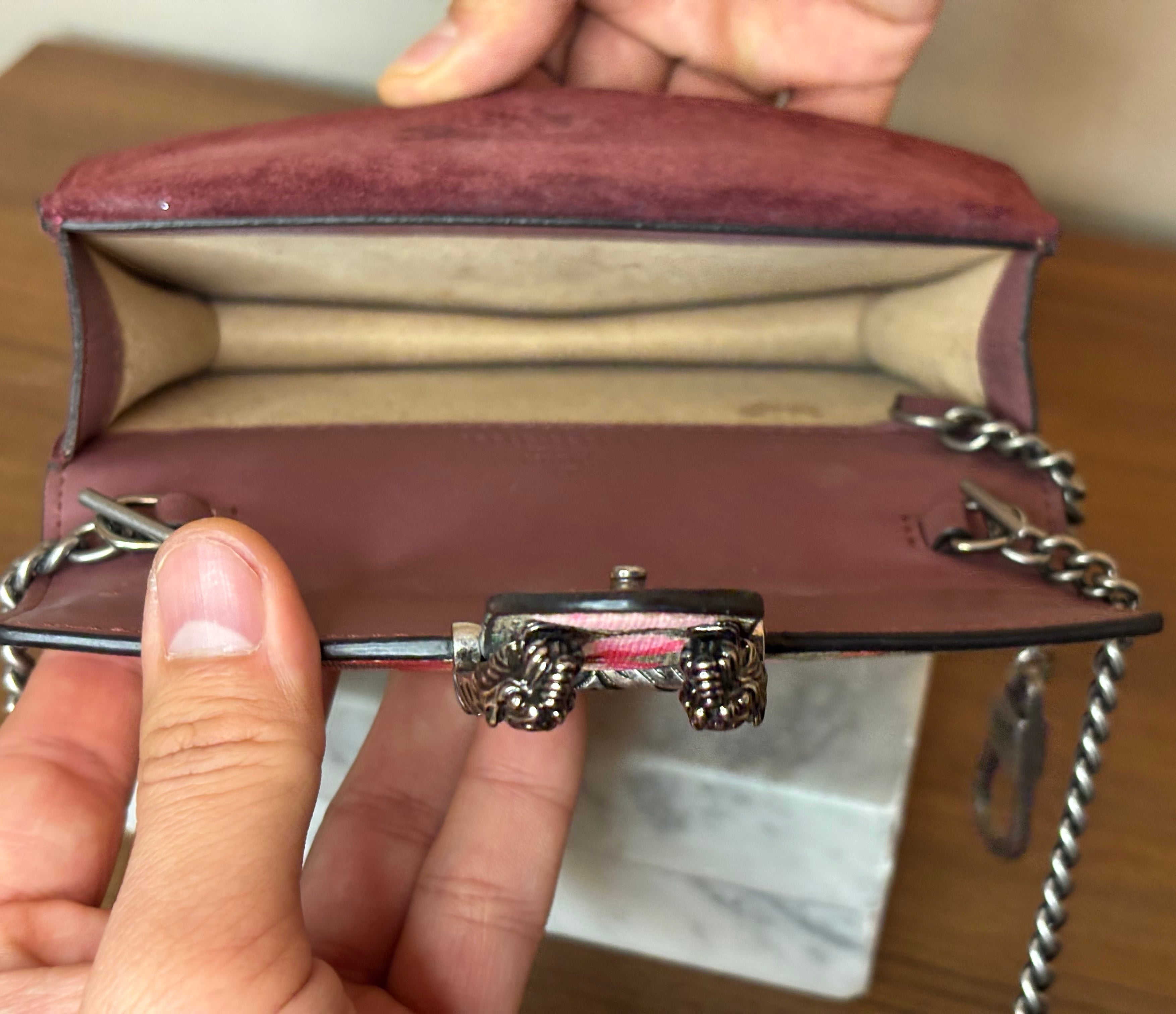 Gucci GG Supreme Dionysus Mini