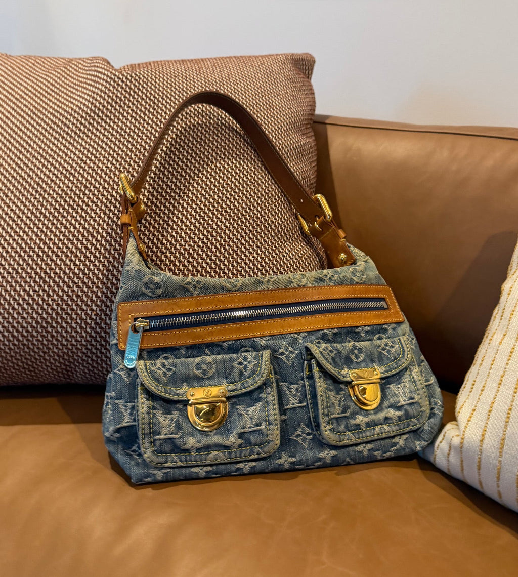 Louis Vuitton Denim Baggy PM