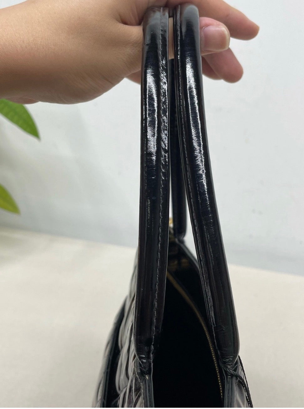 Chanel Medallion Patent Tote