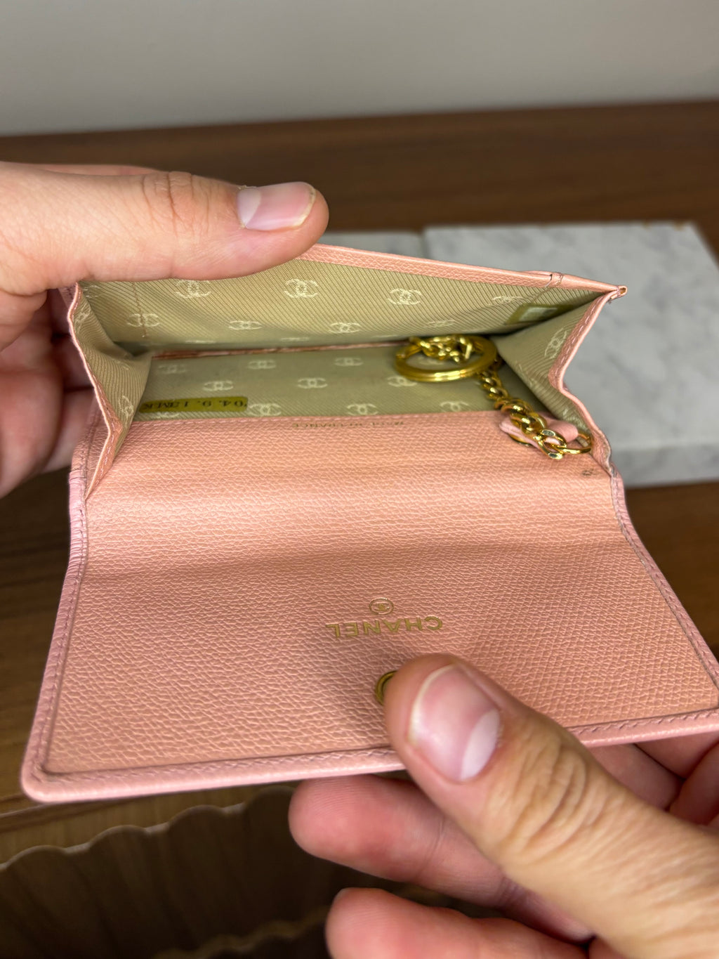 Chanel Wallet on Chain