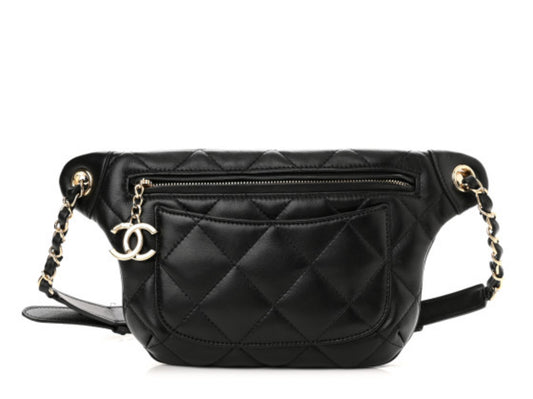 Chanel Quilted Bum Bag