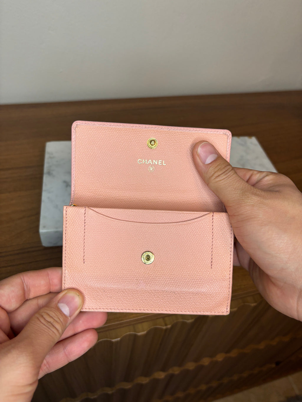 Chanel Wallet on Chain