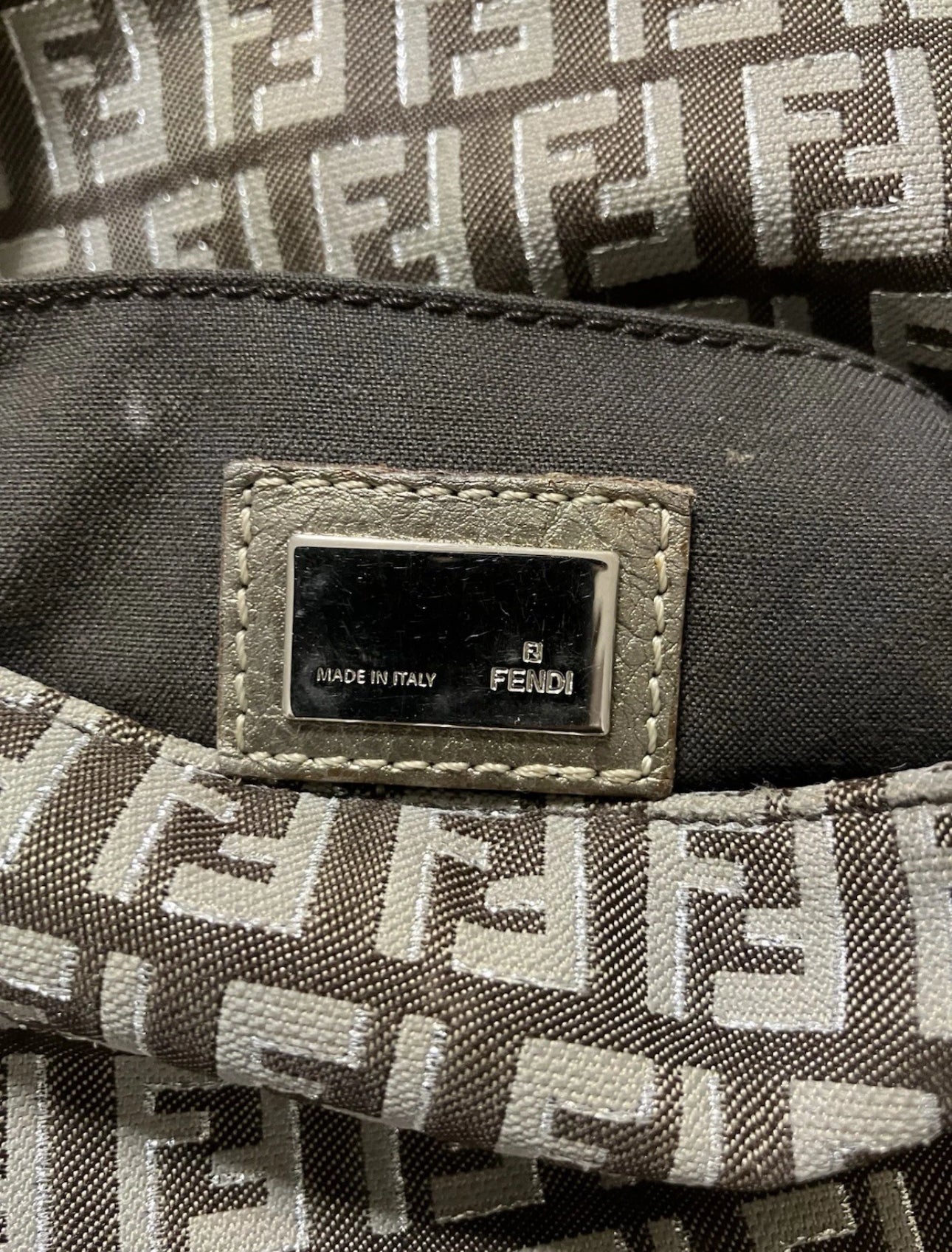 Fendi Mini Mamma Baguette