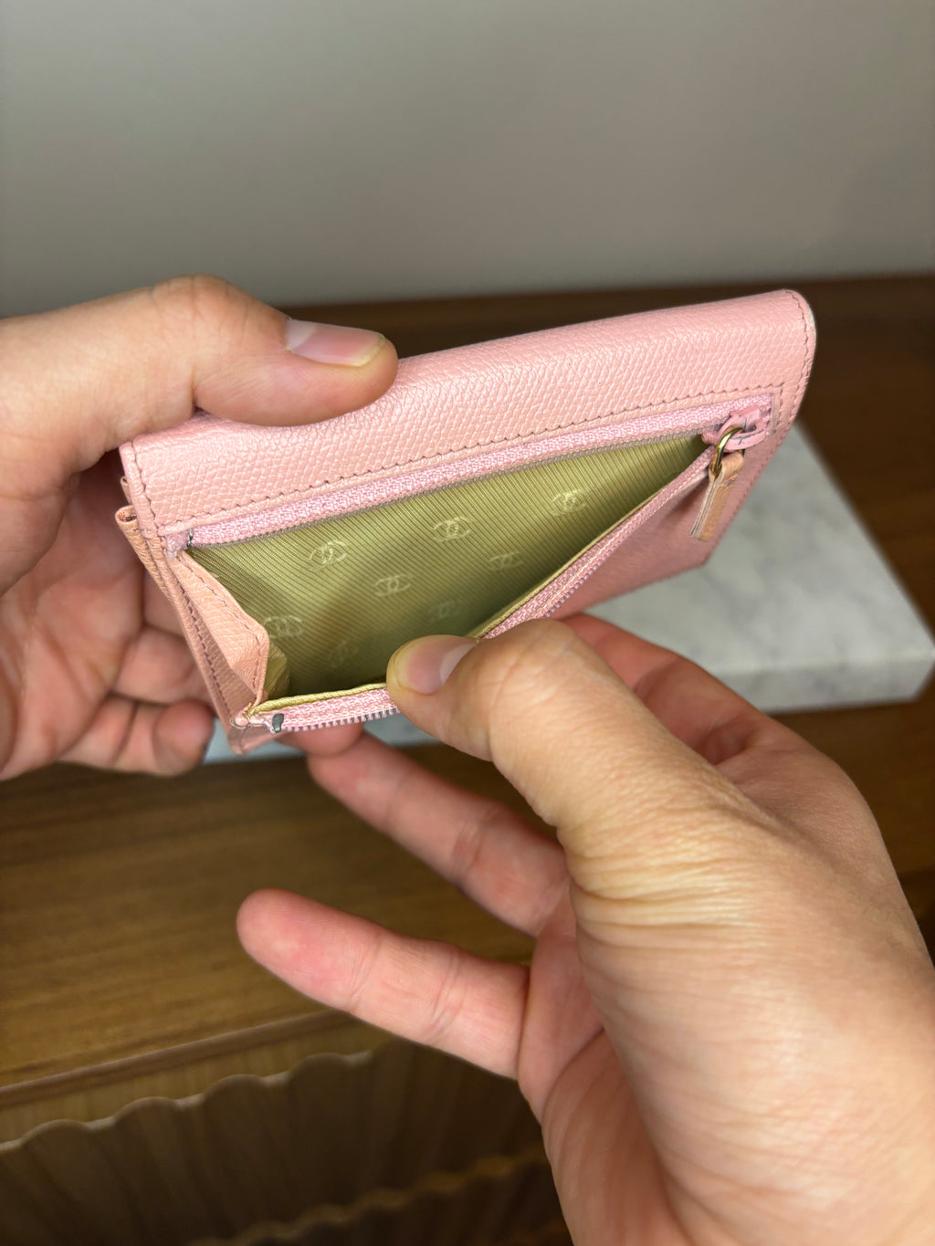 Chanel Wallet on Chain