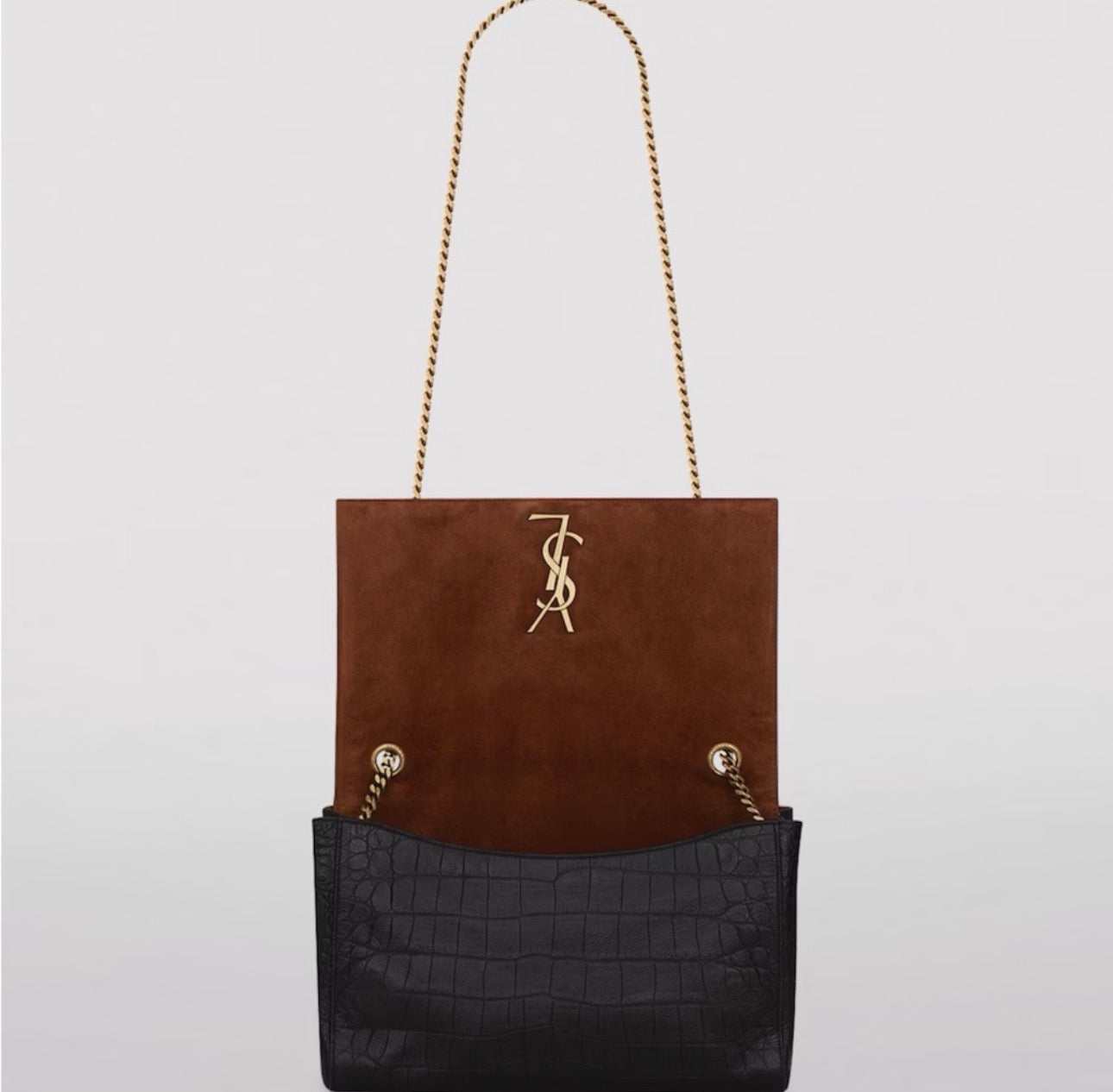 Saint Laurent Kate Reversible Shoulder Bag