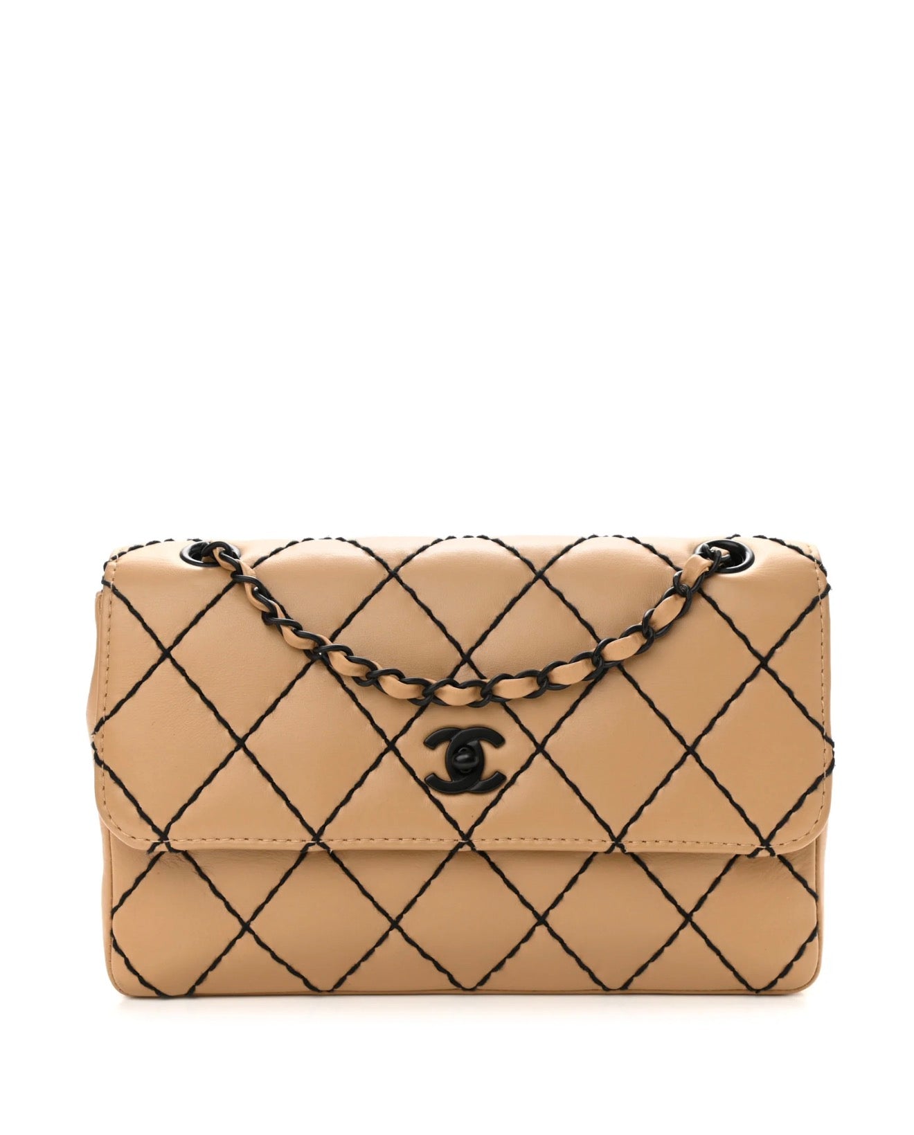 Chanel Wild Stitch Flap Bag