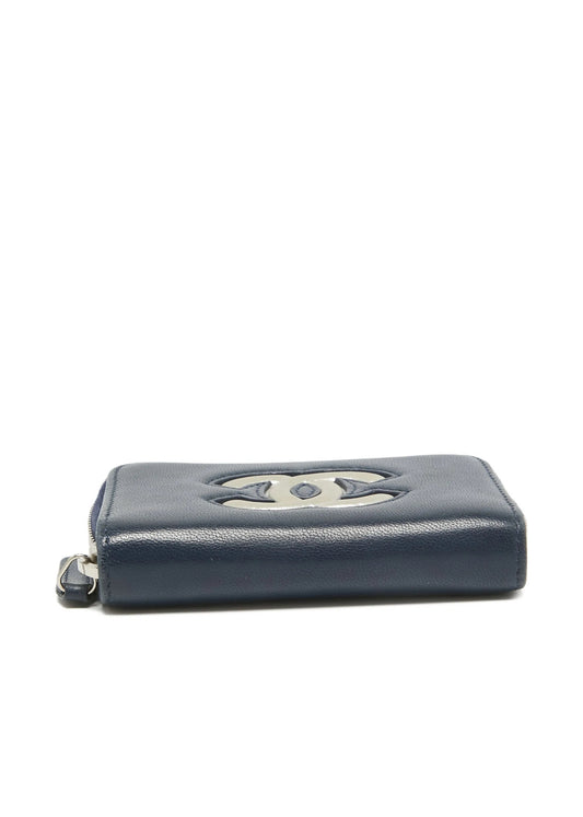 Chanel Cambon Zip Wallet