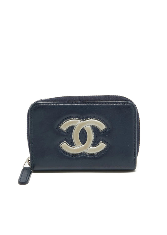 Chanel Cambon Zip Wallet