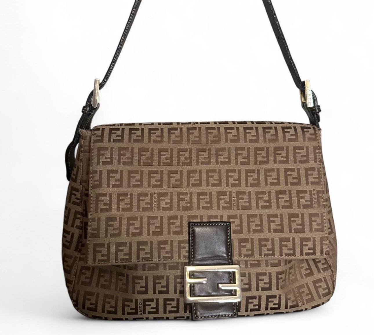 Fendi Zucchino Mamma Baguette