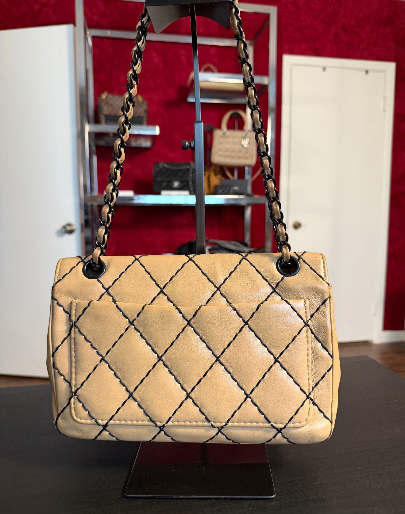 Chanel Wild Stitch Flap Bag