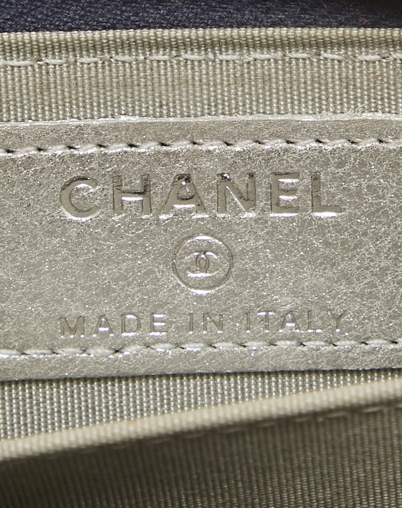 Chanel Cambon Zip Wallet