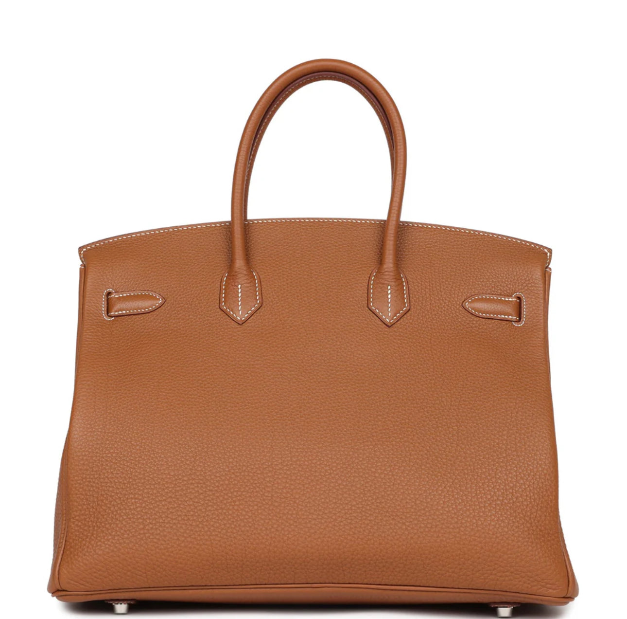Hermès Birkin 35 in Gold Togo with Palladium Hardware