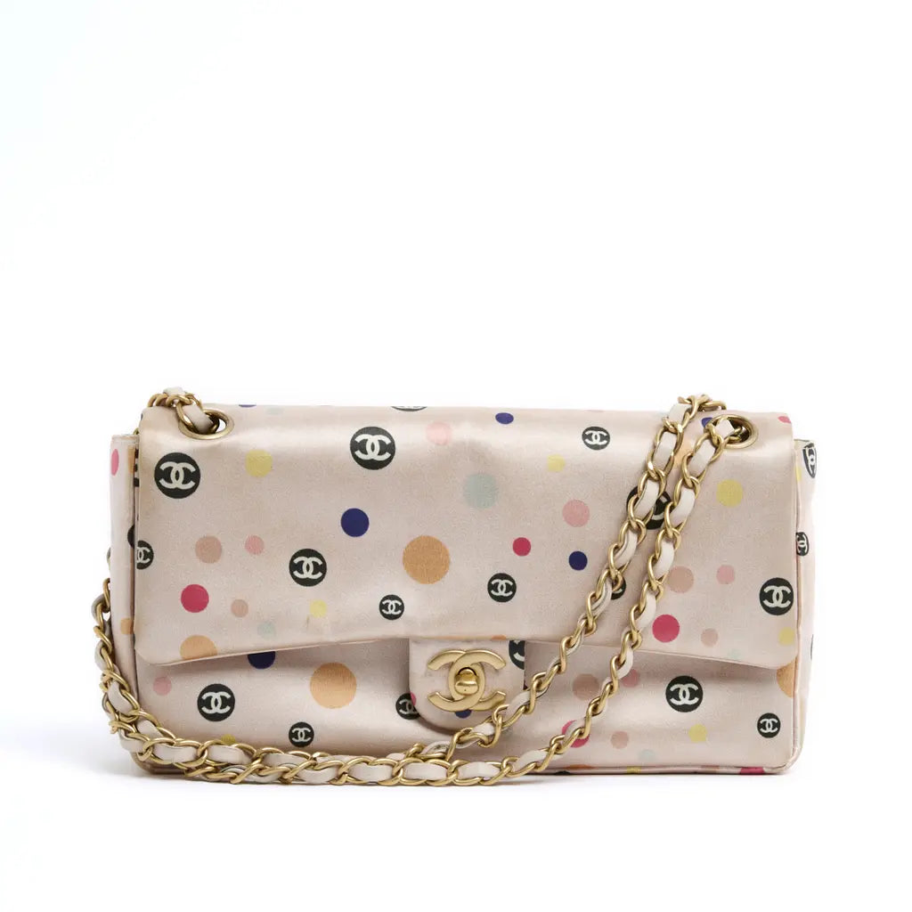 Chanel Polka Dot Flap Bag • Rare / Investment