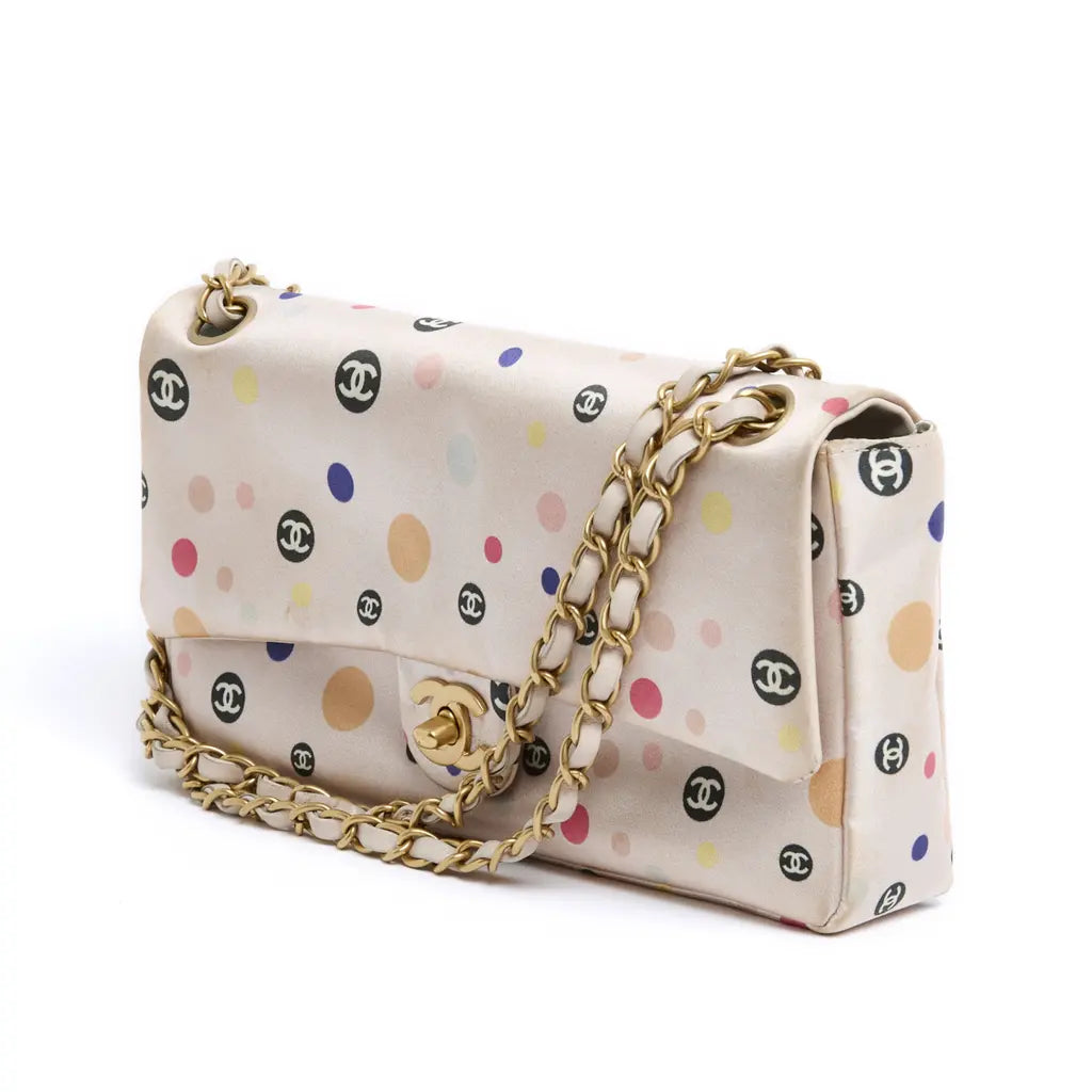 Chanel Polka Dot Flap Bag • Rare / Investment