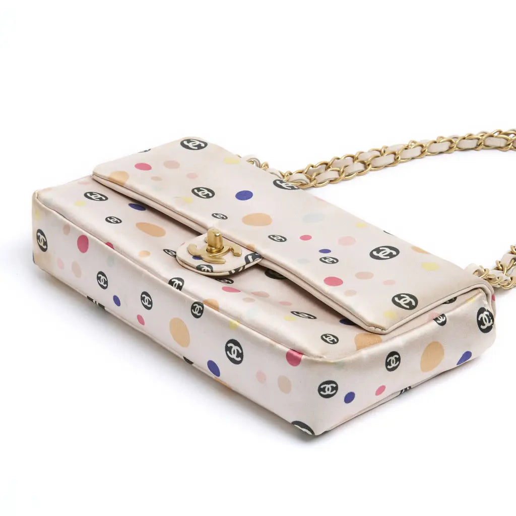 Chanel Polka Dot Flap Bag • Rare / Investment