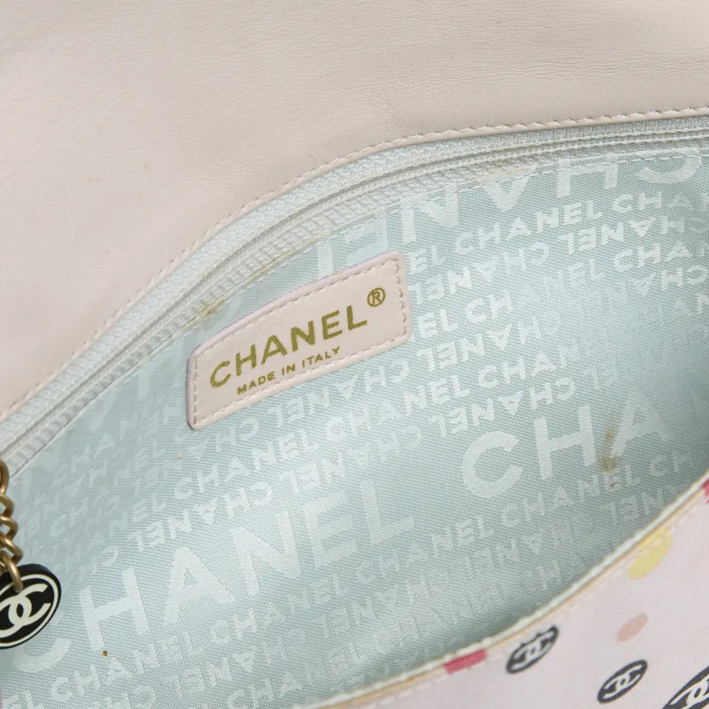 Chanel Polka Dot Flap Bag • Rare / Investment