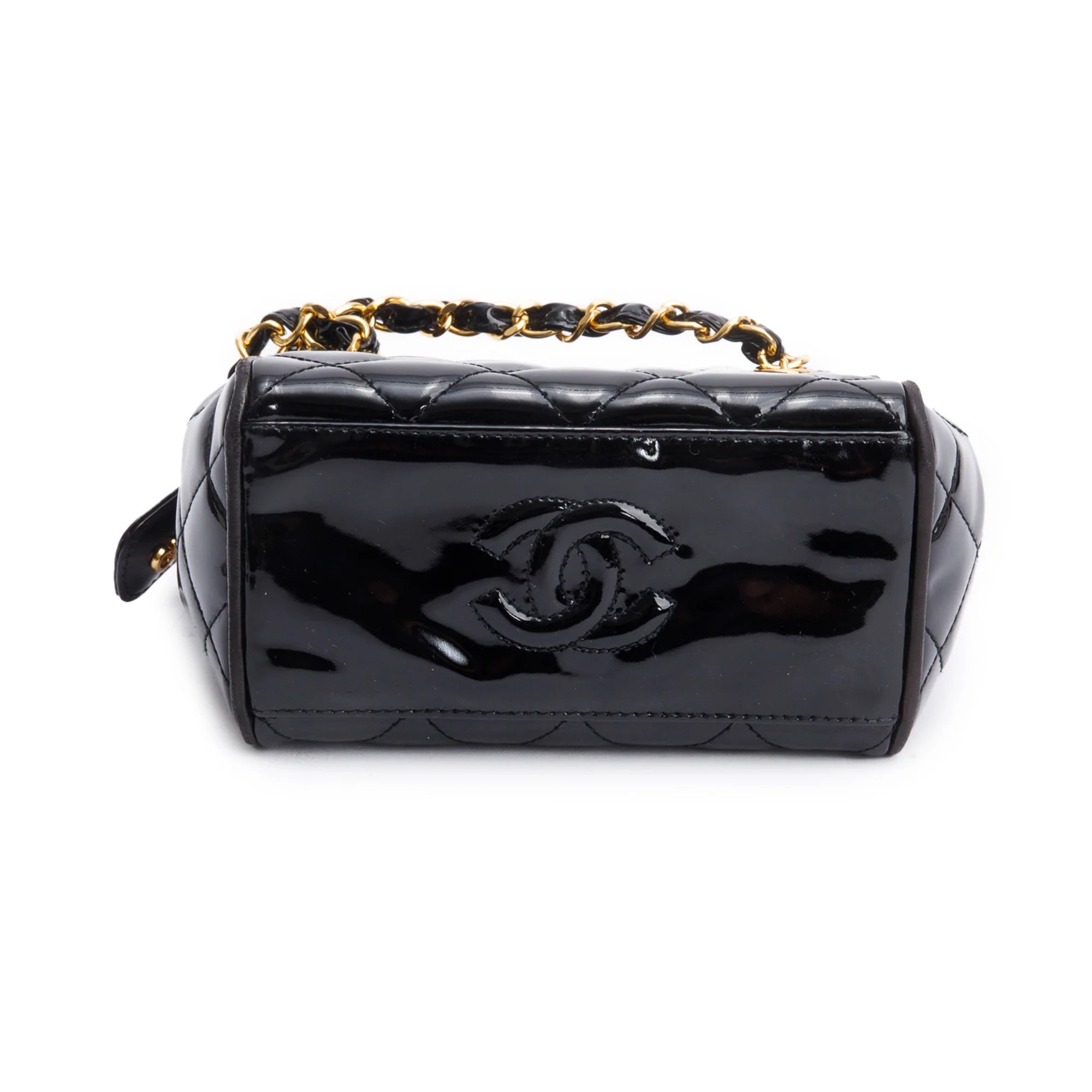 Chanel Mini Patent Tote *Rare*