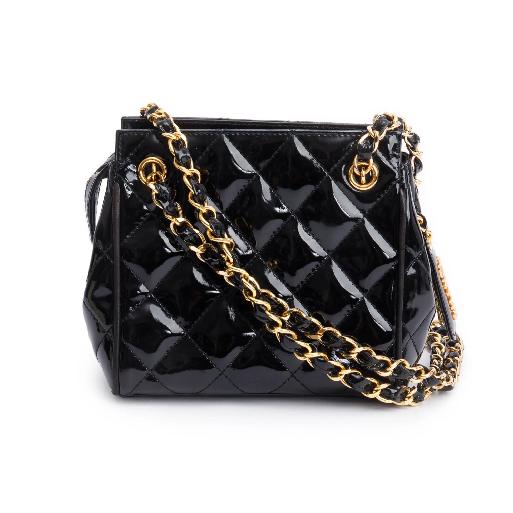 Chanel Mini Patent Tote *Rare*