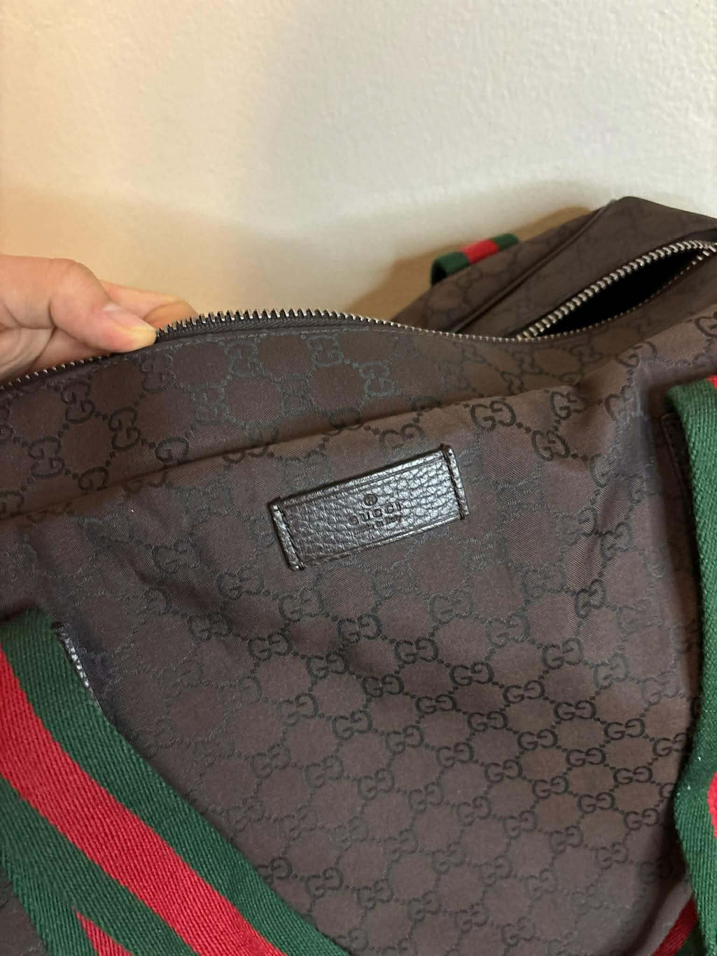 Gucci Weekender Duffle