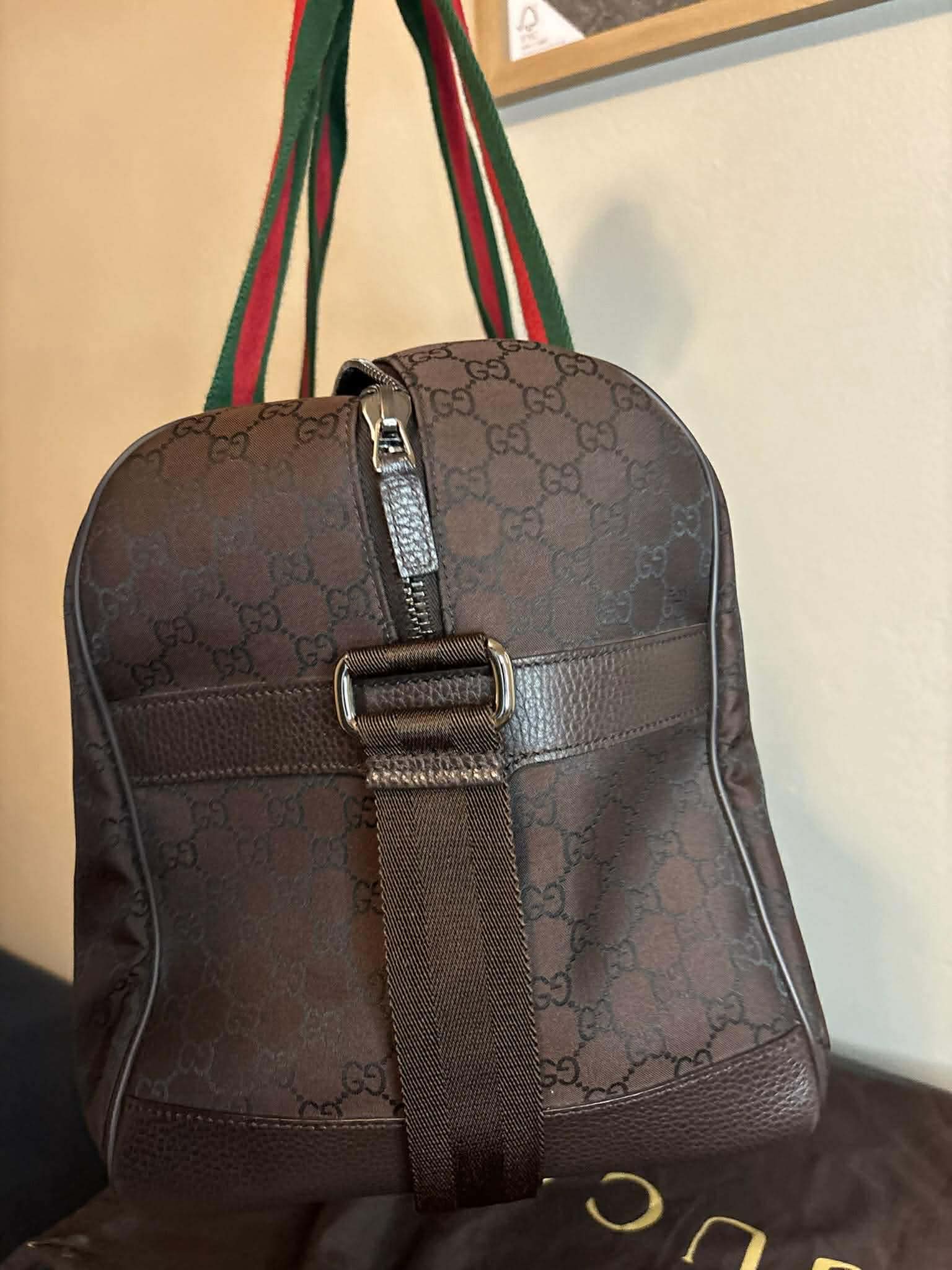 Gucci Weekender Duffle