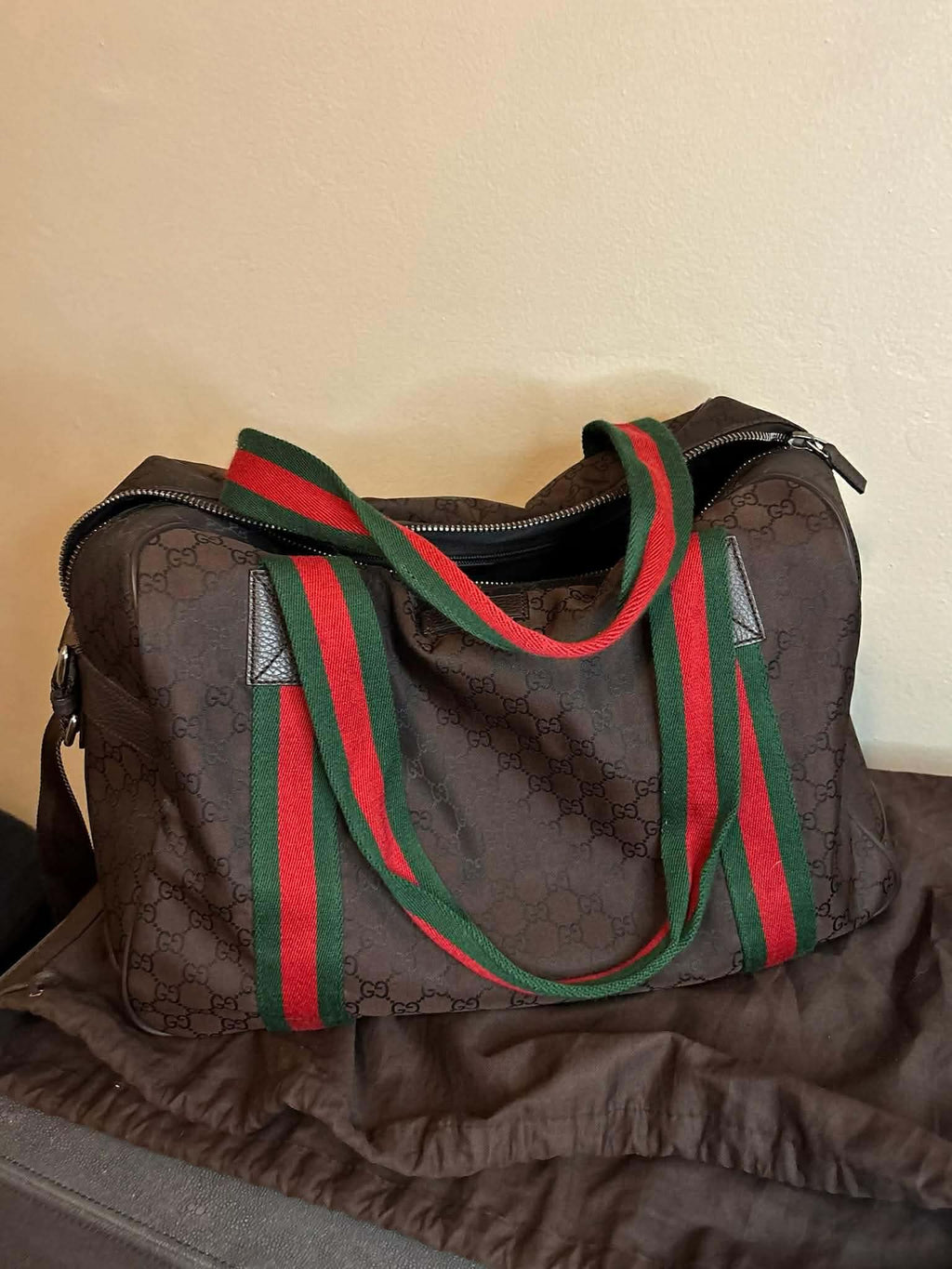 Gucci Weekender Duffle