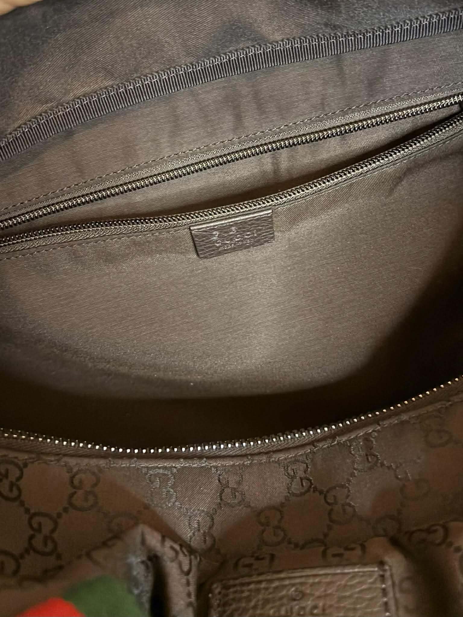 Gucci Weekender Duffle