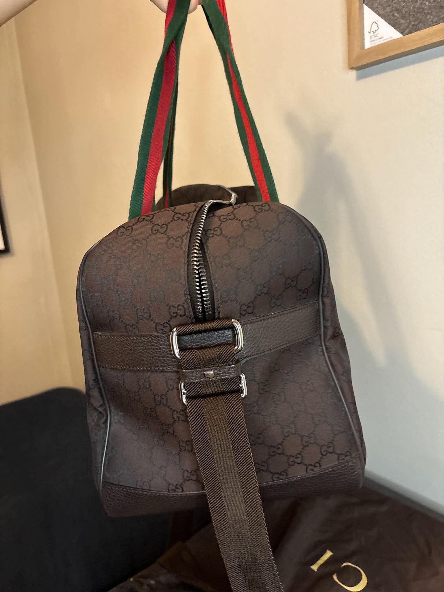 Gucci Weekender Duffle