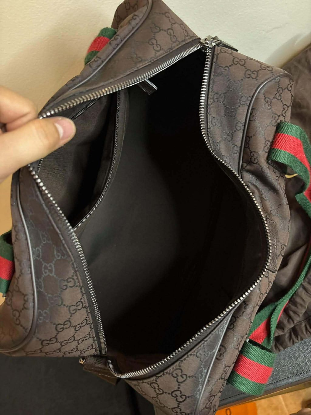 Gucci Weekender Duffle