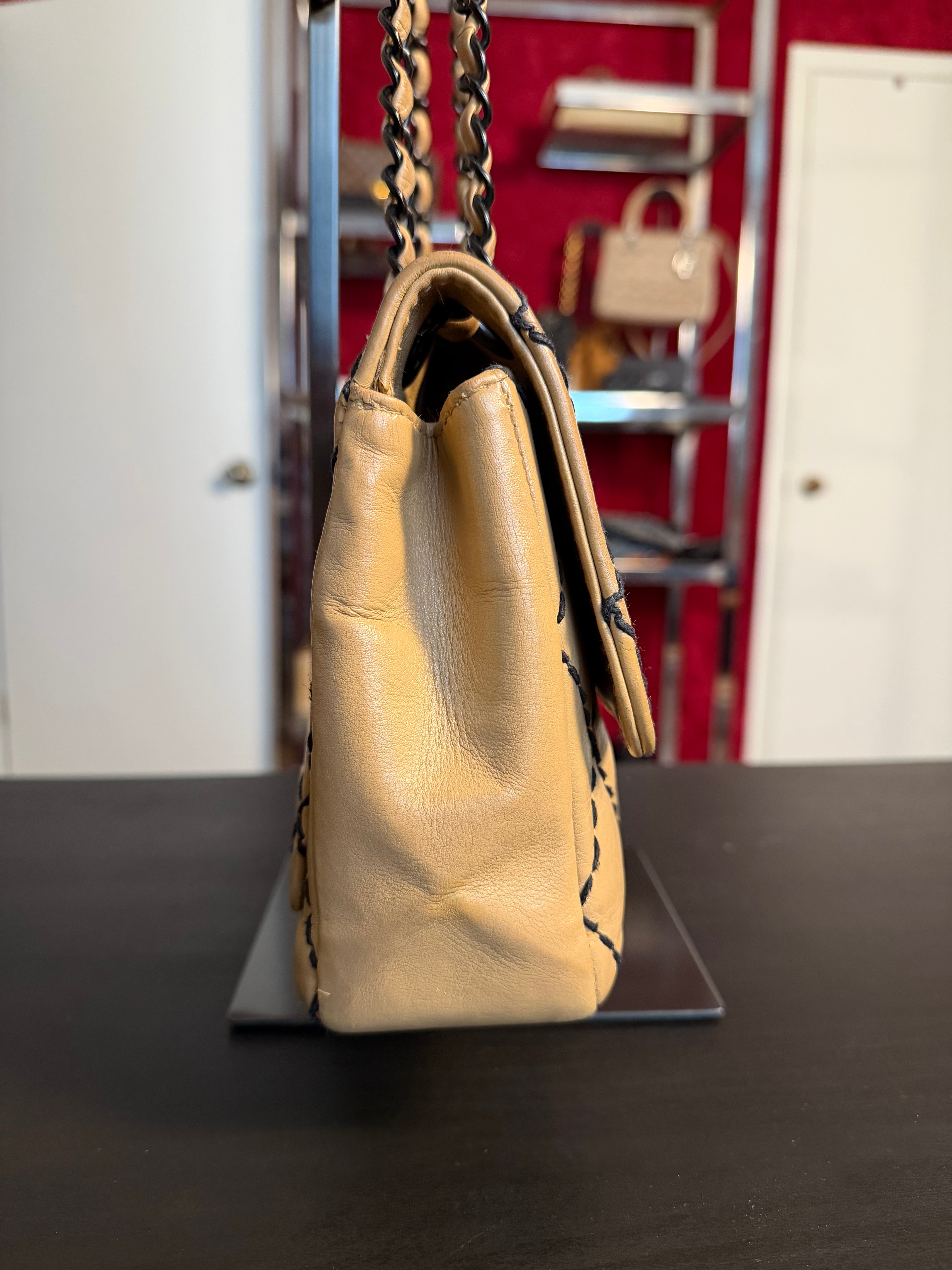 Chanel Wild Stitch Flap Bag