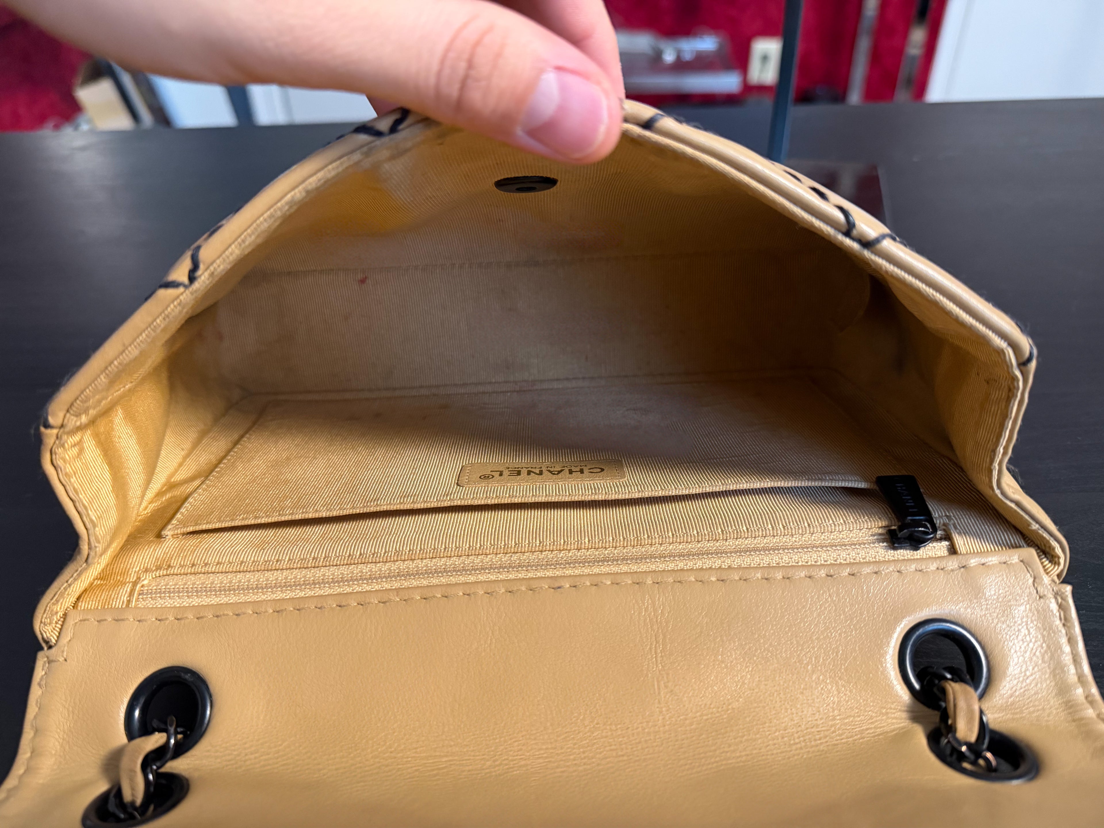 Chanel Wild Stitch Flap Bag