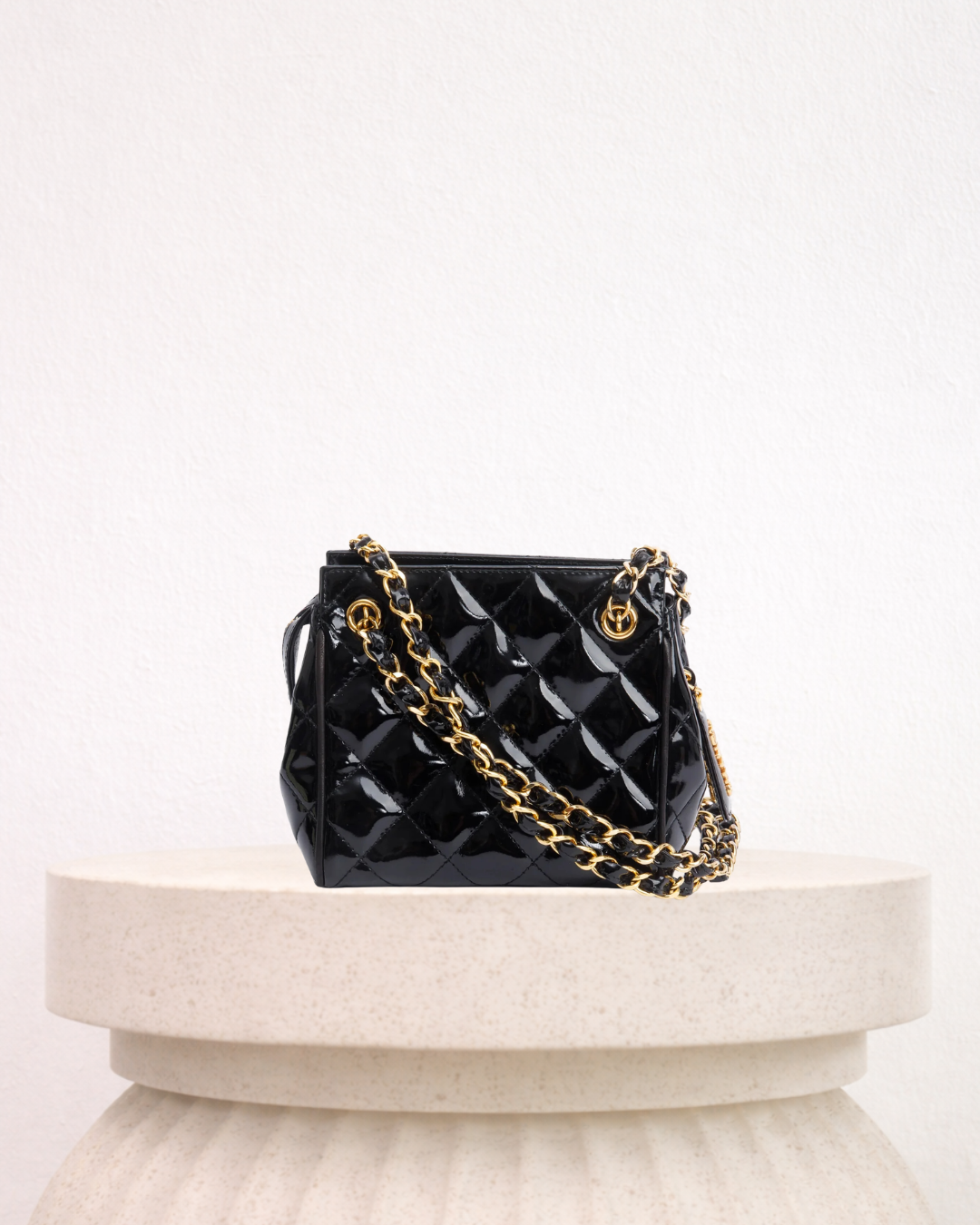 Chanel Mini Patent Tote *Rare*